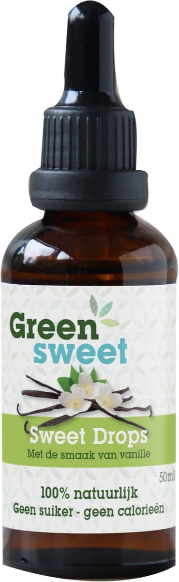 Greensweet Stevia vloeibaar vanille
