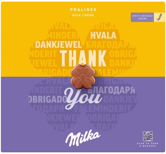 Milka Thank You Chocolaatjes 10 x 110g