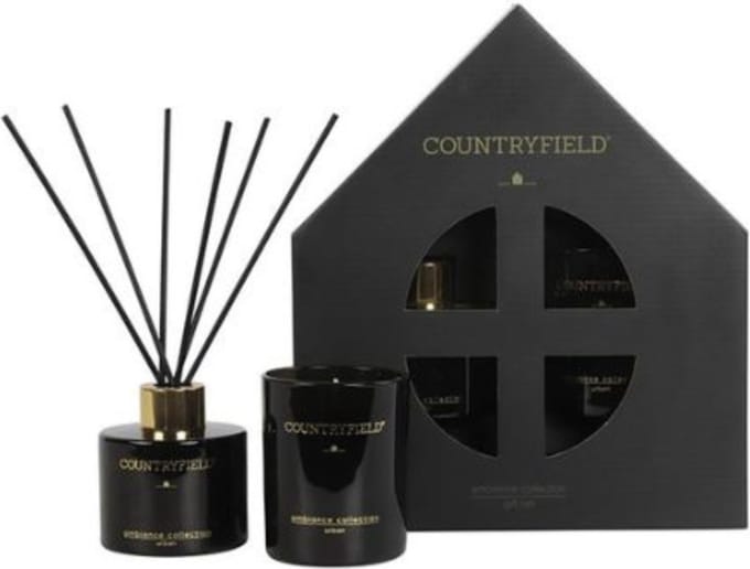 Urban Giftbox zwart 19,5x6,5x22cm