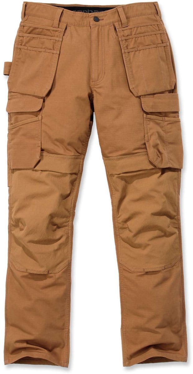 Carhartt Steel Multi Pocket Tech Relaxed Fit Broek Bruin 40 / 32 Man