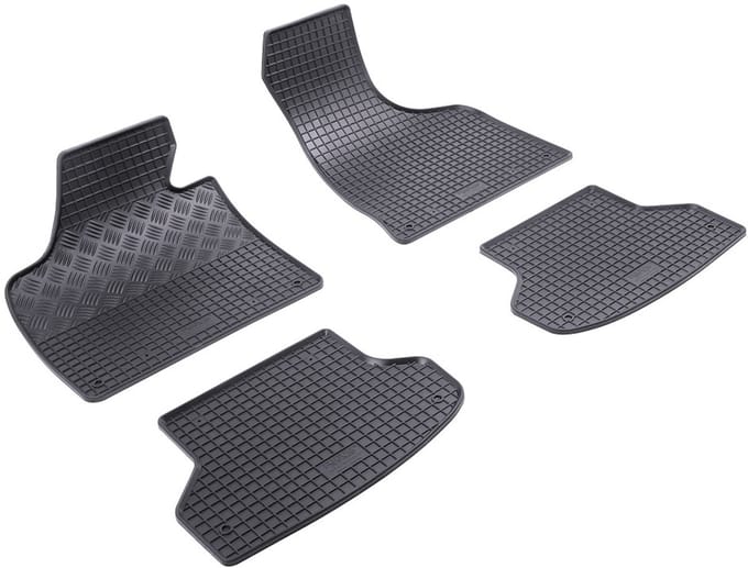 Automatten voor Audi A3 (8P) en A3 Sportback (8PA) (2003-2012) - 4-delig - Rubber
