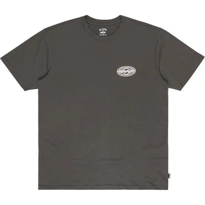 Billabong Diamond Vision T-Shirt zwart