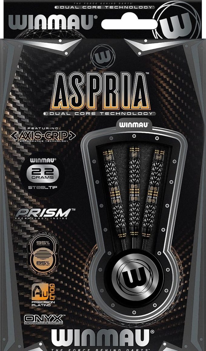 Winmau Aspria B 95%/85% - Dartpijlen