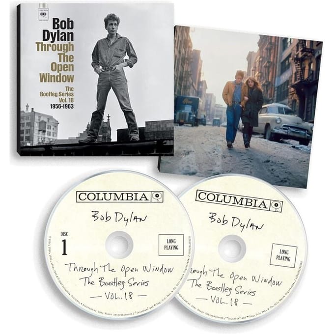 Bob Dylan CD - The Bootleg Series Vol. 18: Through The Open Window - voor Geen - standaard