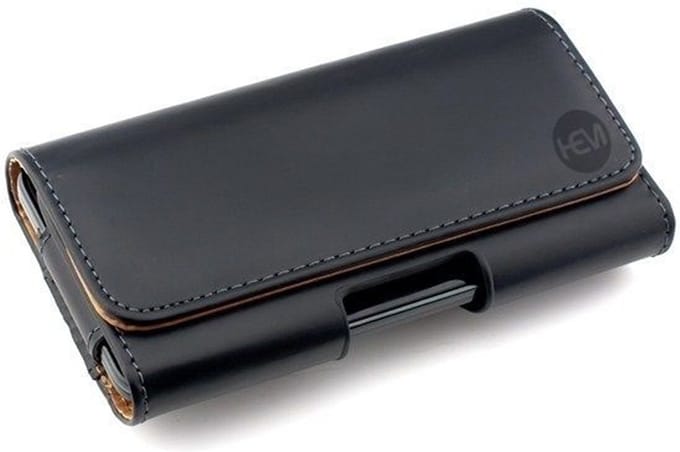 HEM Broekriem hoesje - Geschikt voor iPhone 15 Pro Max - Zwart