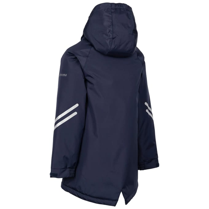 Trespass Valleyfield Waterdichte Jas voor Kinderen/Kinderen (Marine)
