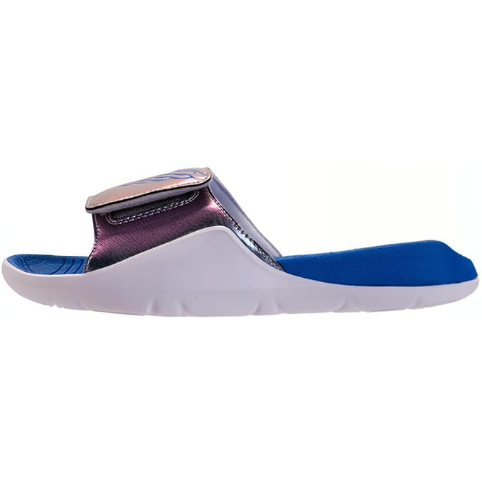 Air Jordan Hydro 7 Slippers 'Wings Grey Royal' Gs AA2516-007 36