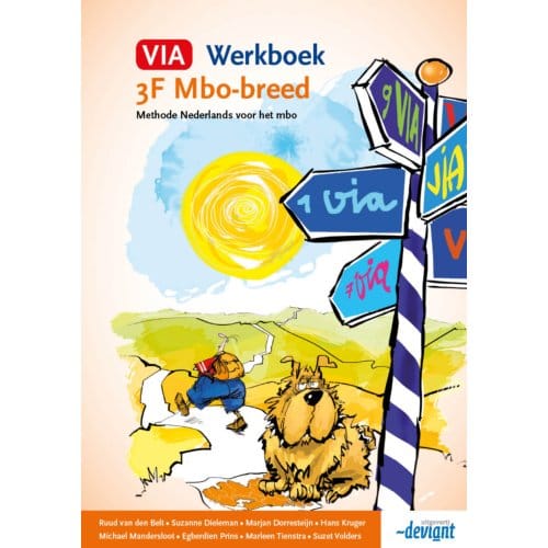 Via / 3f Mbo-Breed / Werkboek - Ruud van den Belt