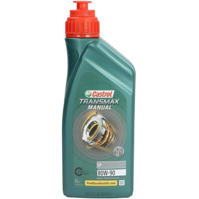 Transmissie olie CASTROL 15F1F2 Manual EP 80W90 1L
