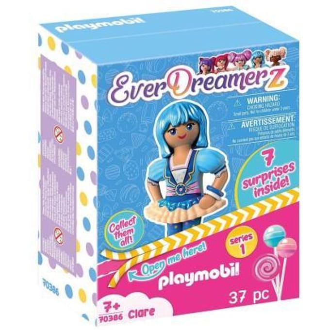 PLAYMOBIL 70386 EverDreamerz Clare Bouwsets