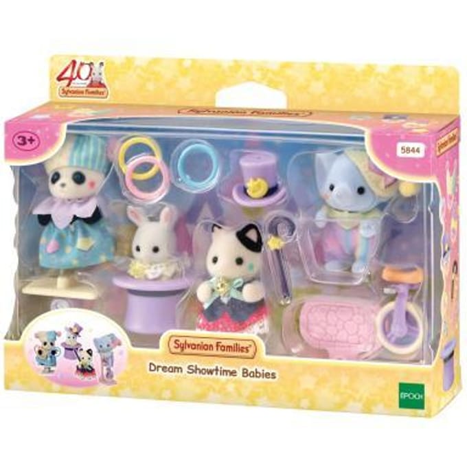 Sylvanian Families - Showtime baby' Speelsets