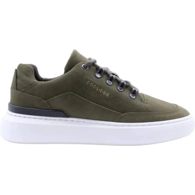 Cycleur De Luxe - Schoenen - Groen - Heren - Maat 41 -