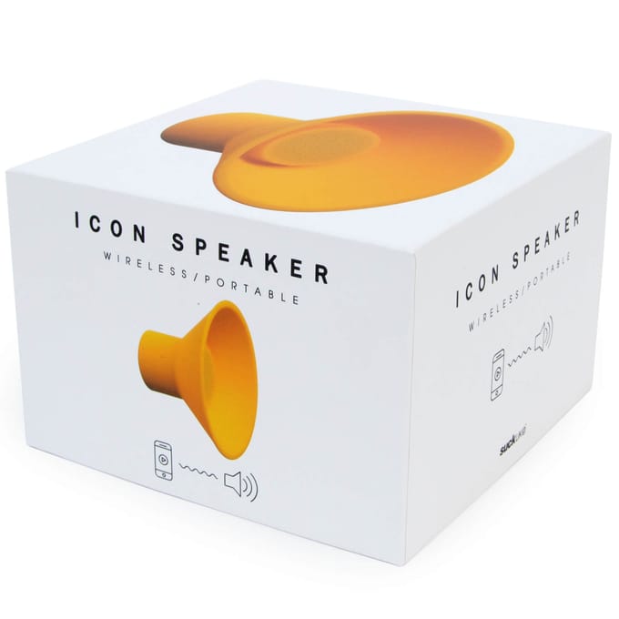 Wireless Icon Speaker - Geel