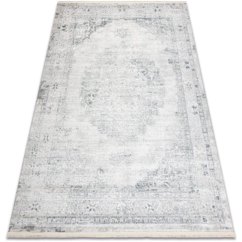 Kleden Rugsx DISTIN 0201A wit / blauw / lichtgroen 80x150 cm