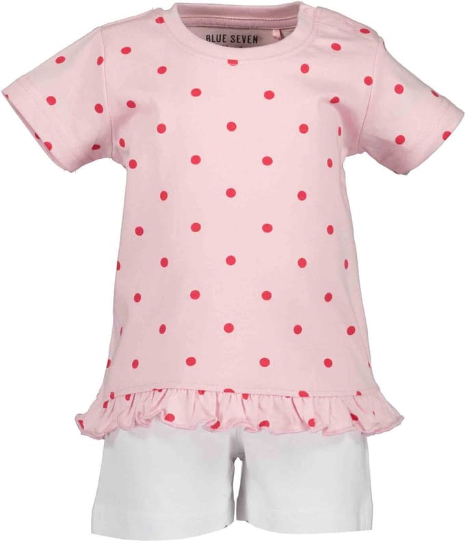Blue Seven CHERRIES Kleine meisjes kledingset Maat 68