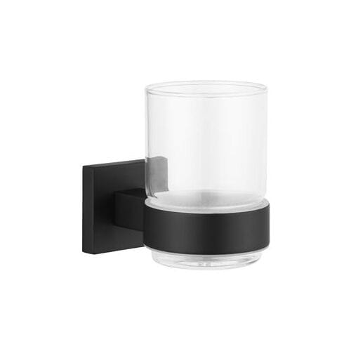 Kronenbach Quara 2.0 Black glass holder 29.210.055.1904