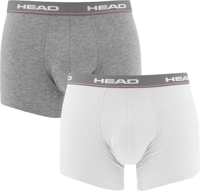 Set van 2 Head herenboxerboxershorts, basisbroekondergoed