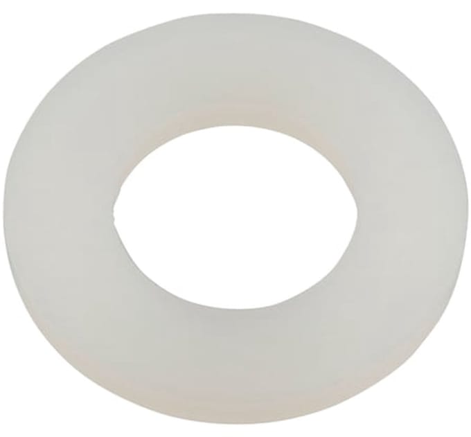 Wurth - ISO 7089 polyamide 6.6 naturel - Platte borgringen Standaardassortiment ISO 7089 polyamide 6.6 naturel - x 100 st