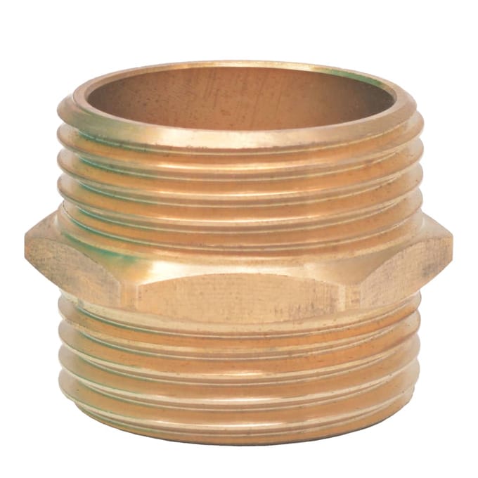 vidaXL - Zuigslang - met - messing - koppelingen - 10 - m - 25 - mm - groen