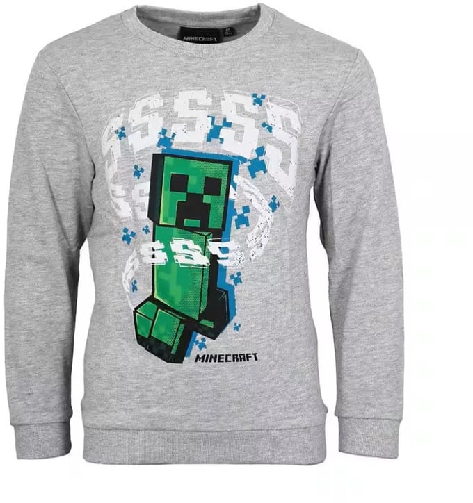 Minecraft Sweater - Maat 128 - 8 jaar