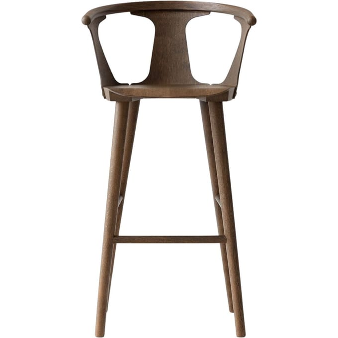&Tradition In Between Barkruk SK7 & SK9 - eiken, gerookt - 75 cm