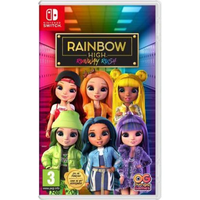 Nintendo Switch Switch Rainbow High - Runway Rush Games