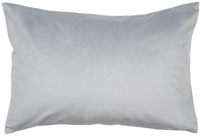 Clayre & Eef Kussenhoes 35x50 cm Blauw Polyester