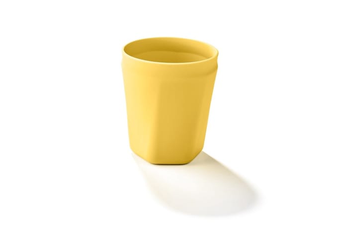 Vitility Beker sleeve - Geel