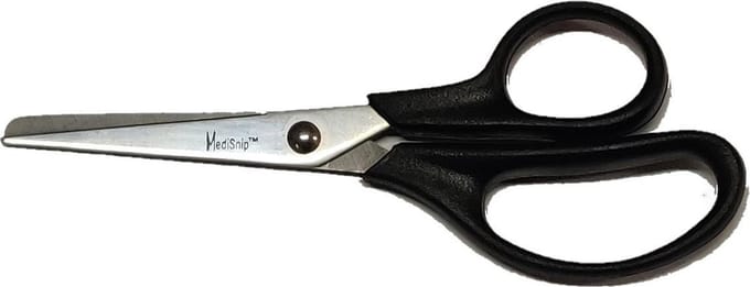 Medisnip - Verbandschaar - RVS - Stompe Punt - 13 cm.