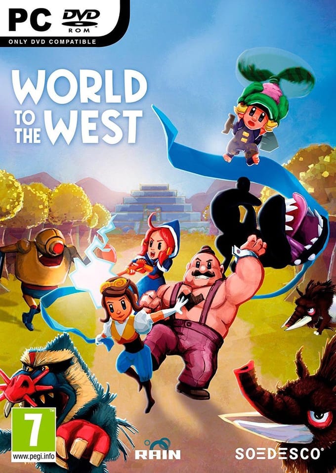 SOEDESCO World to the West Standaard PC