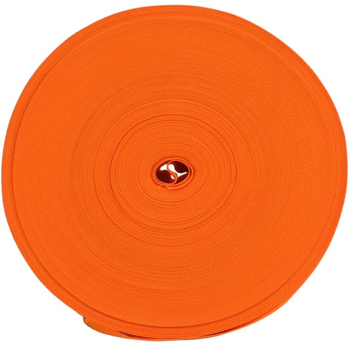 Ruban réfléchissant souple et durable, ruban fluorescent flexible pour améliorer la sécurité nocturneFluorescent orange fluorescente