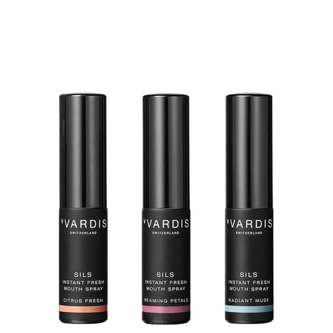 Coffret de Spray Bouche - Vvardis - Élimine Mauvaises Odeurs - 3 Senteurs - 3 x 4ml