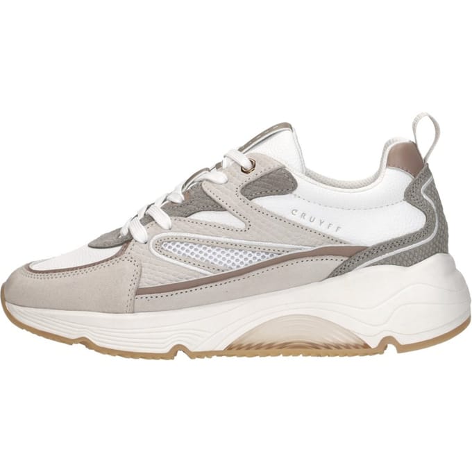 Cruyff Madina Sneakers - Dames - Beige - Maat:41