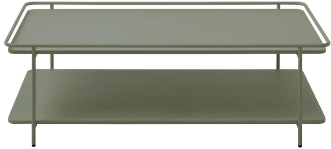 Nordic Home - Millie salontafel 55x110 cm - olijfgroen
