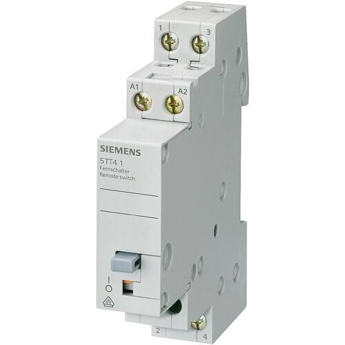 Siemens 5TT4102-0 Afstandbediende schakelaar DIN-rail 2x NO 400 V 16 A Piece 1 stuk(s)
