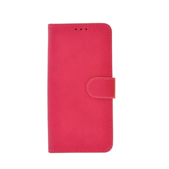 Pearlycase Roze Hoes Wallet Book Case Geschikt voor Samsung Galaxy A50