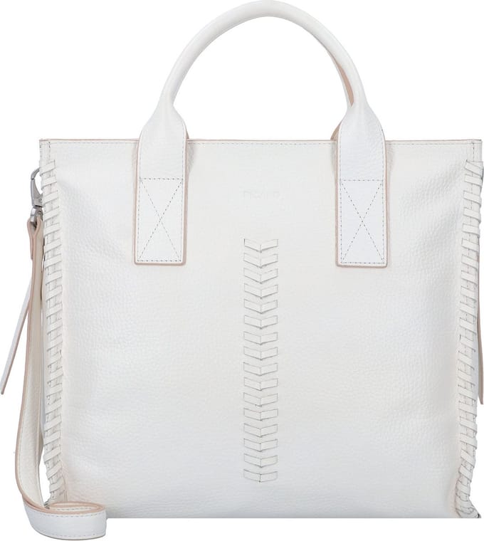 PICARD Schoudertas Dallas Shopper White Lily Crème