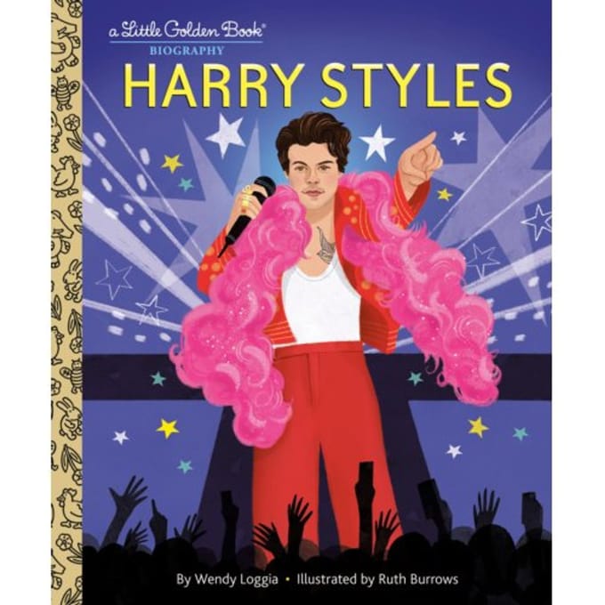 Harry Styles - Little Golden Book - Wendy Loggia