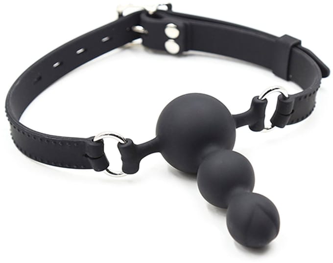 Smart Moves - Buttplug Gag - Zwart