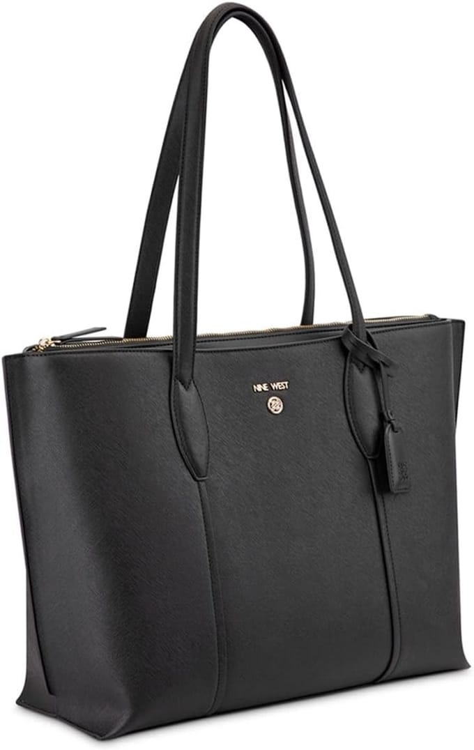 Stijlvolle Laptop Tas voor Dames met Beschermende Sleeve