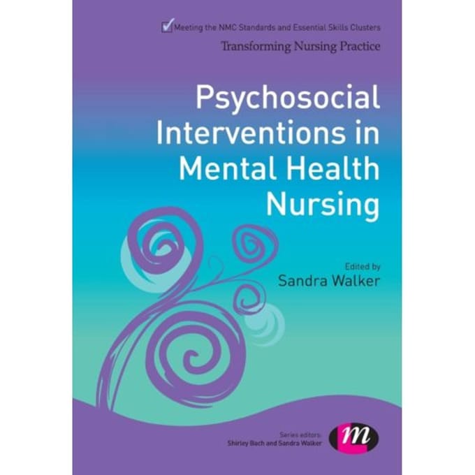 Psychosocial Interventions In Mental Health Nursing - Walker, Sandra