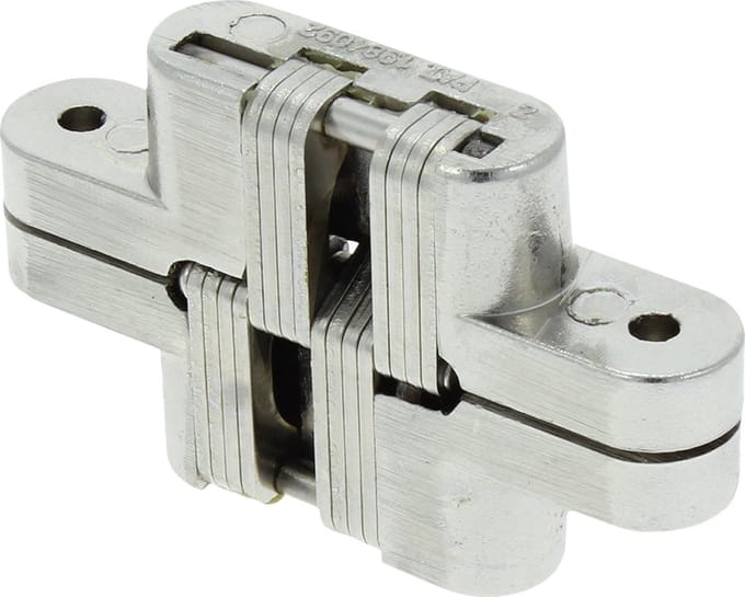 Starx Scharnier Onzichtbaar 19X95mm Nikkel