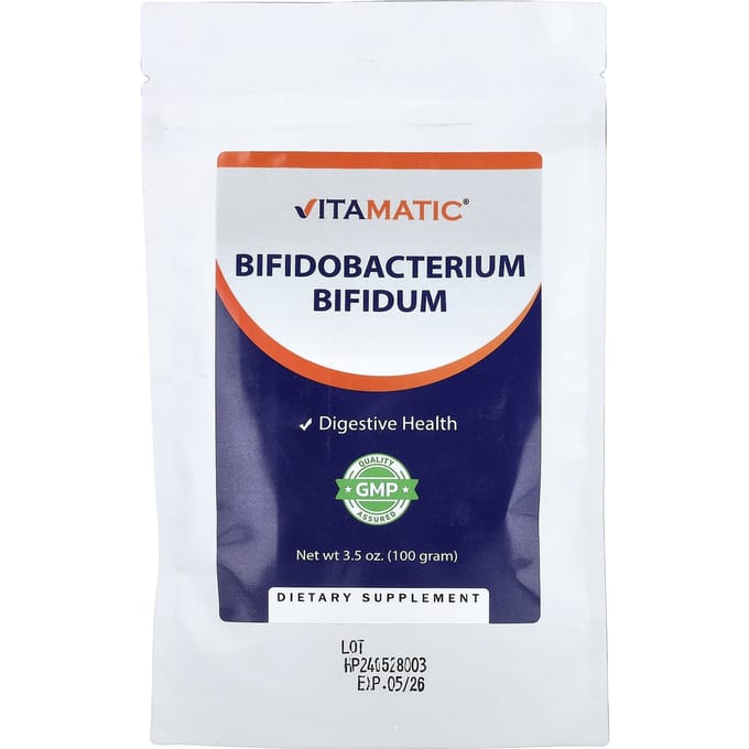 Vitamatic, Bifidobacterium bifidum, 100g (3,5 oz)
