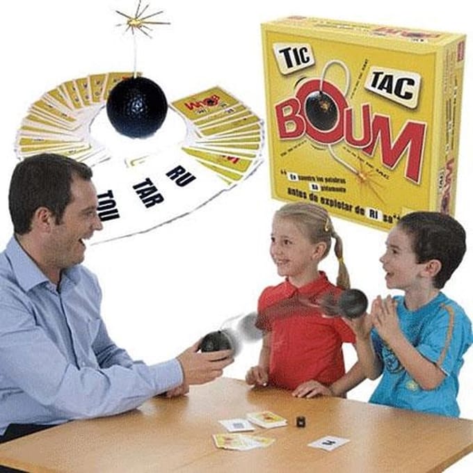 GOLIATH Tic Tac Boum (portugees)