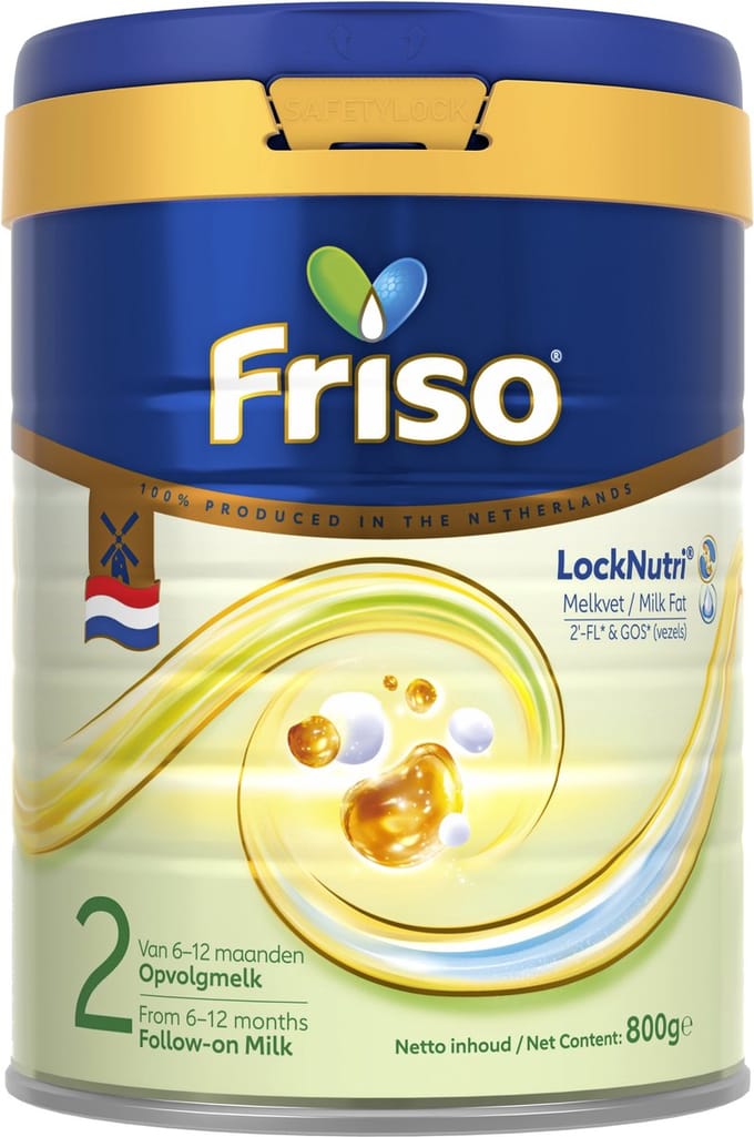 Friso 2 Opvolgmelk - vanaf 6 maanden - 800G