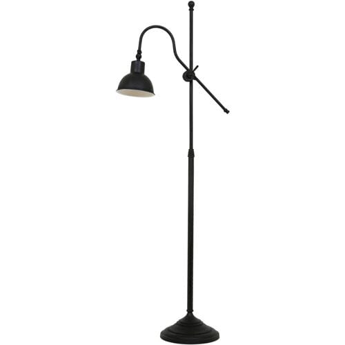 KS Verlichting Vloerlamp Verona Antiek Zwart