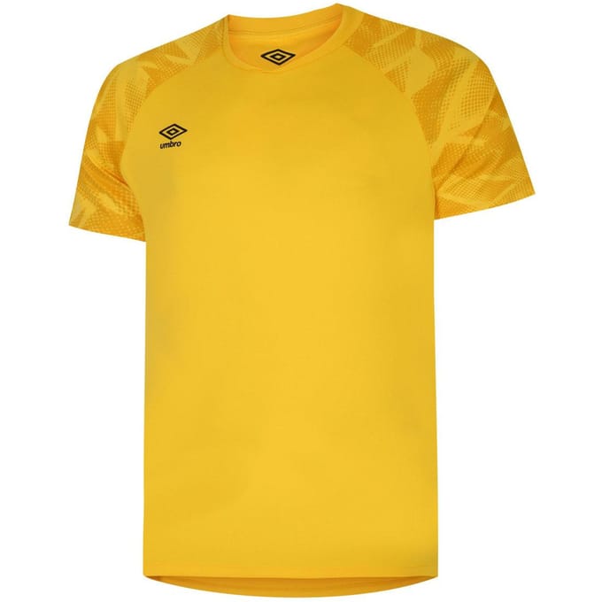 Umbro Heren Atlas Jersey (Geel/zwart)