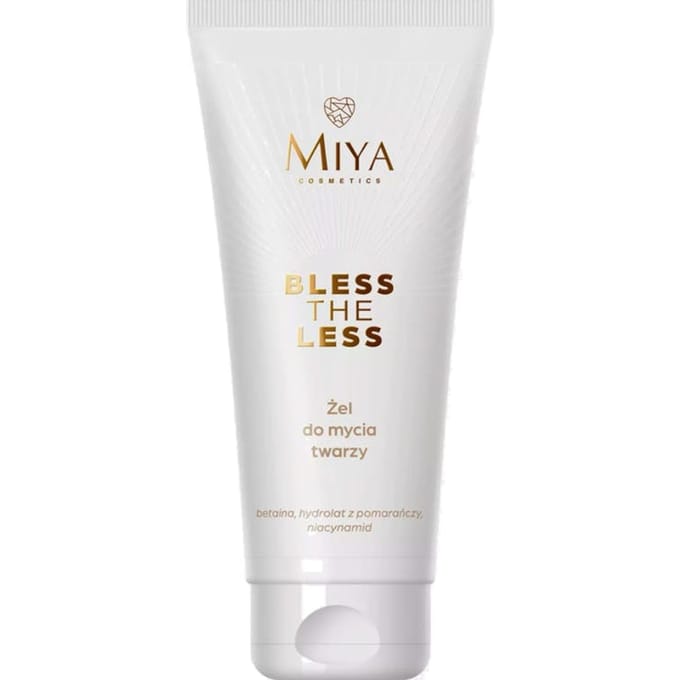 MIYA Cosmetics Bless The Less Face Wash Gel 150 ml