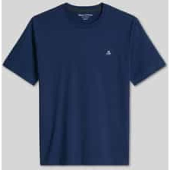 regular fit T-shirt van puur katoen met logoprint