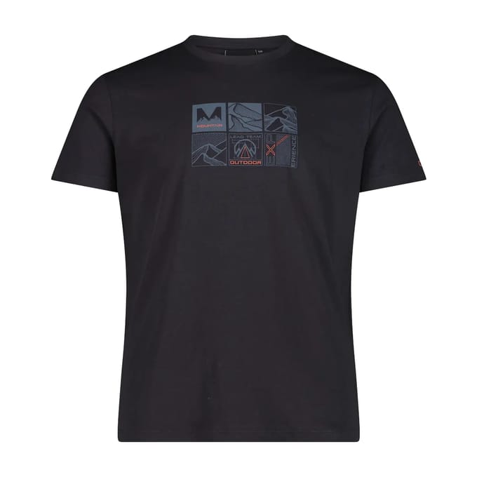 Bedrukt T-shirt CMP
